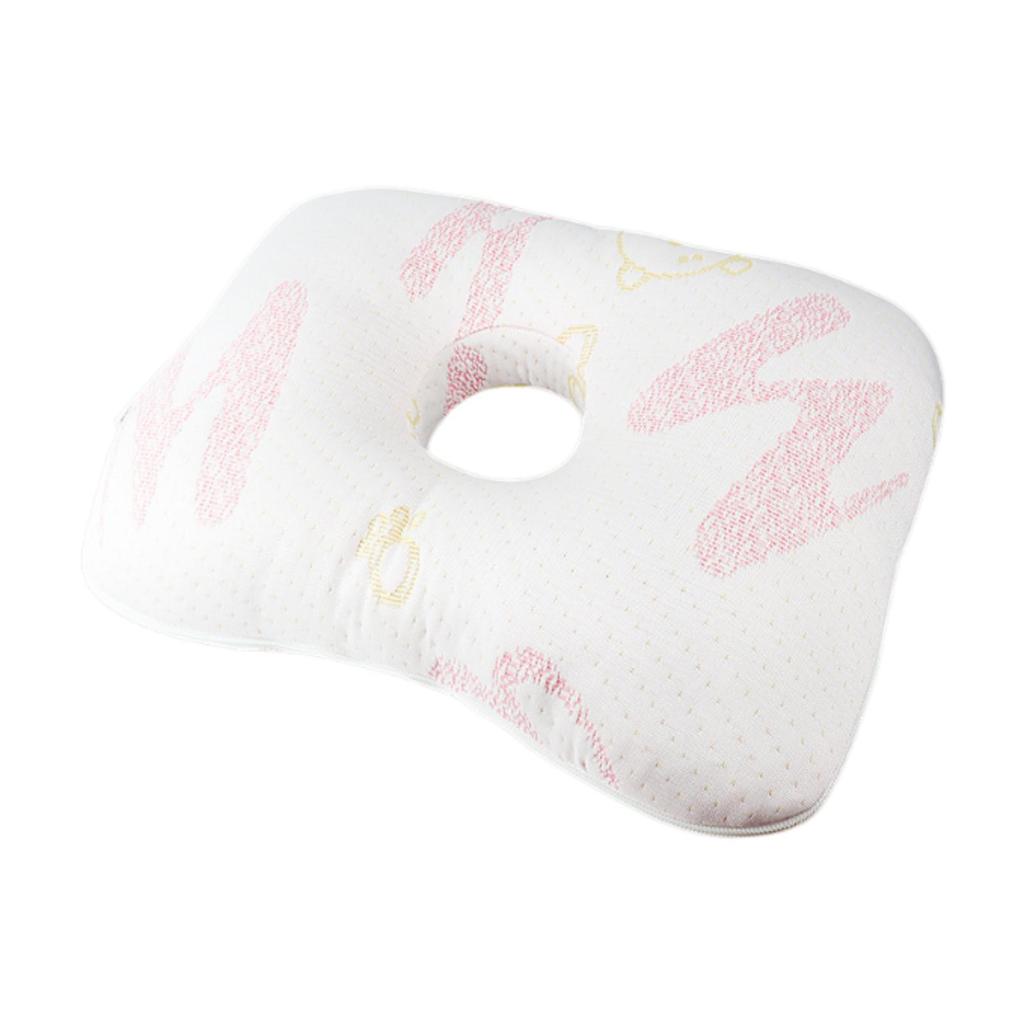 PP Cotton Milk Silk Side Sleeper Ear Pillow Adjustable Guard Protector Portable Sleeping Cushion for Neck Relief Home Use
