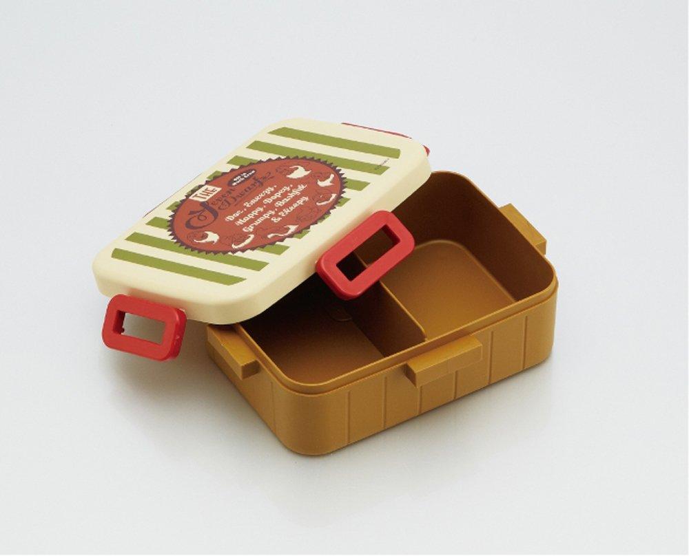 Skater Lock Lunch Badge Seven Disney 4-Piece Box, 650ml, Collection, Dwarfs,