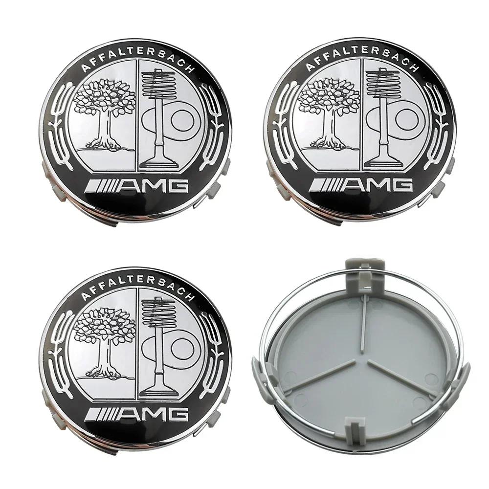 75mm Car Wheel Hub Center Cover for Mercedes benz W203 W204 W205 W209 W210 W211 W212 W176 W166 W163 W221 Auto Accessoires