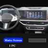 For BMW X7 X6 X5 G05 G18 G06 G07  2024 2025 Car GPS Navigation LCD Screen HD Protective Film Protector Decoration Stickers