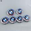 NAZF2 Wheel Center Cover Car Hood Front Rear Trunk Emblem Badge For BMW E36 E46 E53 E90 E60 E93 E87 G01 G20 E30 X1 X3 X5 X6 X7 F30 F20