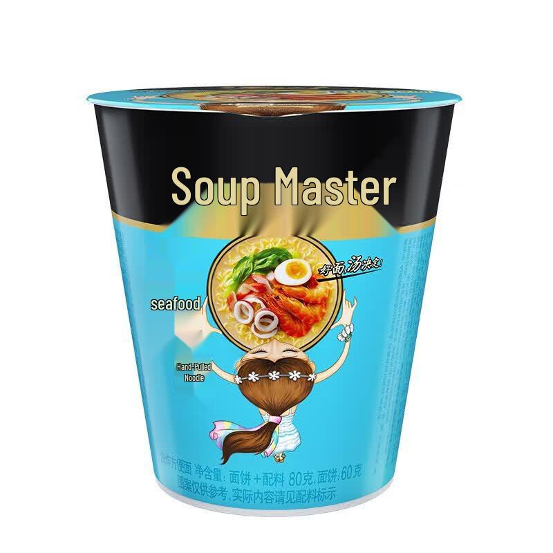 Tang Da Ren Seafood Ramen Cup Noodles