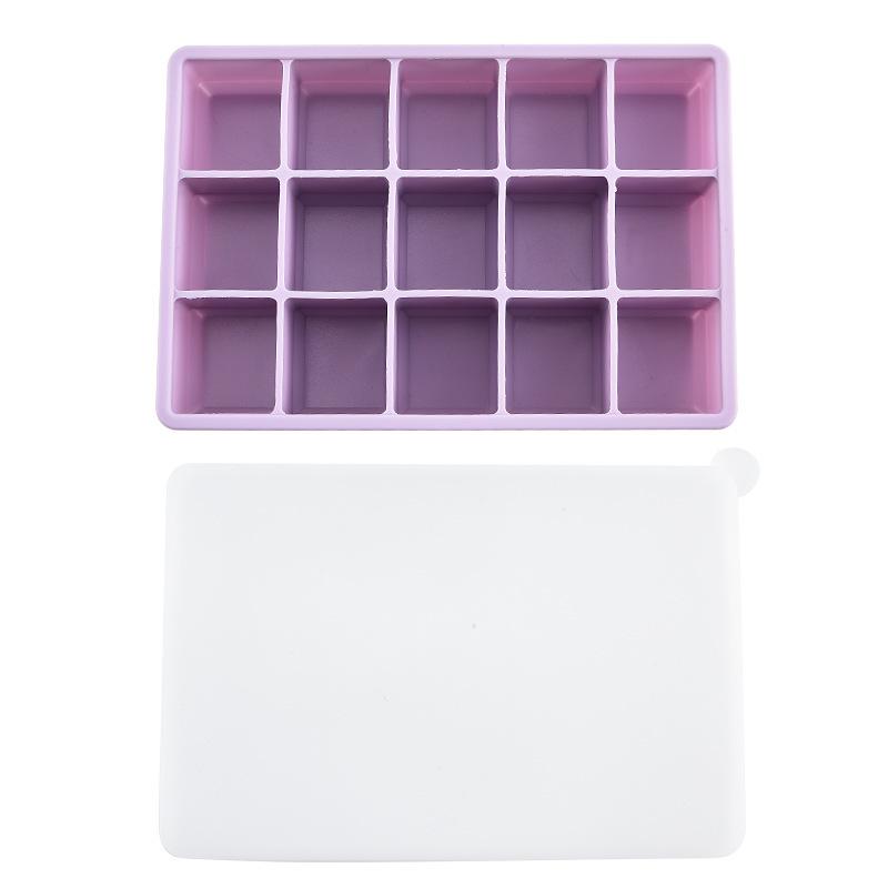 Silicone Ice Grid, Summer Heat Relieving, Kitchen Utensils, Silicone Ice Grid, 24 Grids, Silicone Ice Grid