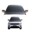 Magnetic Windshield Snow Cover Triple Layer Insulation Oxford Cloth Foldable Secure Protection Windshield Magnet Snow Cover