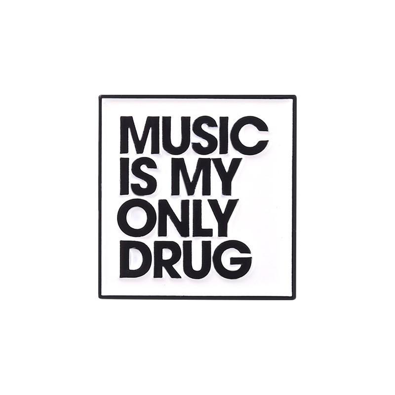 Stylish And Inspirational Metal Letter Brooch Set For Trendy Minimalist Fashion