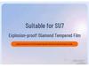 Tempered Glass for Xiaomi SU7 Central Control Screen, Display, and Dashboard - Interior Protective Film.