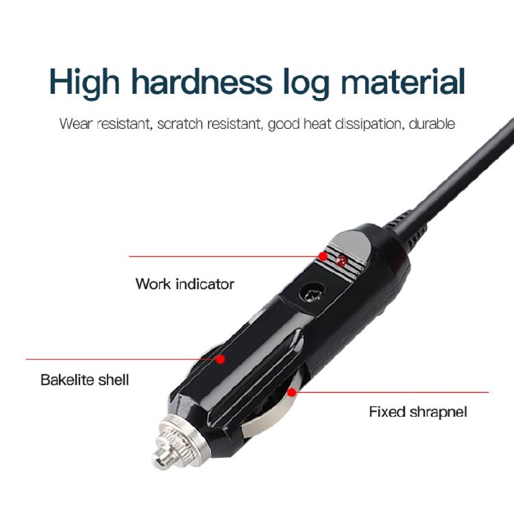 Replacement Cigarette Lighter Plug Car Adapter DC Battery Charger Connectors