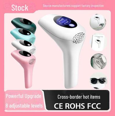 Portable IPL Laser Hair Removal Device for Painless Full-Body, Permanent Hair Reduction