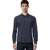 Burberry FW22 Polo Shirt Men's Navy Blue 80530631