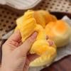 Sticky Croissant Squishy Toy Slow Rising Slow Rebound Toy Sensory Fidget Ball  Office Workers
