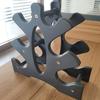 1/2Pcs 3-Tier Dumbbell Storage Rack Stand Multi-layer Hand-Held Dumbbell Storage Rack Home Office Gym Dumbell Weight Rack·