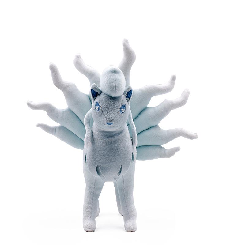 

Высококачественная плюшевая кукла Эволюция Найнтейлс и Ледяного Вульпикса 20-25cm (with tag)