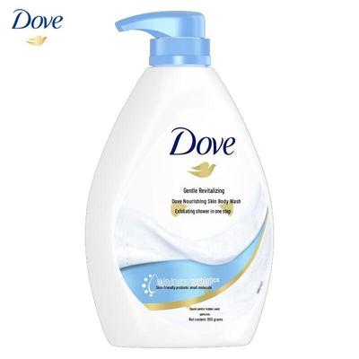 Dove Gentle Exfoliating Nourishing Beauty Body Wash