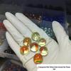 16mm Mixed Checkered Glass Beads & Marbles - Nostalgic Crystal Balls for Kids