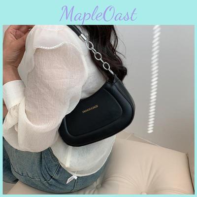 Fashionable And Retro Crossbody Bag For Women With Soft Pu Material And Zipper