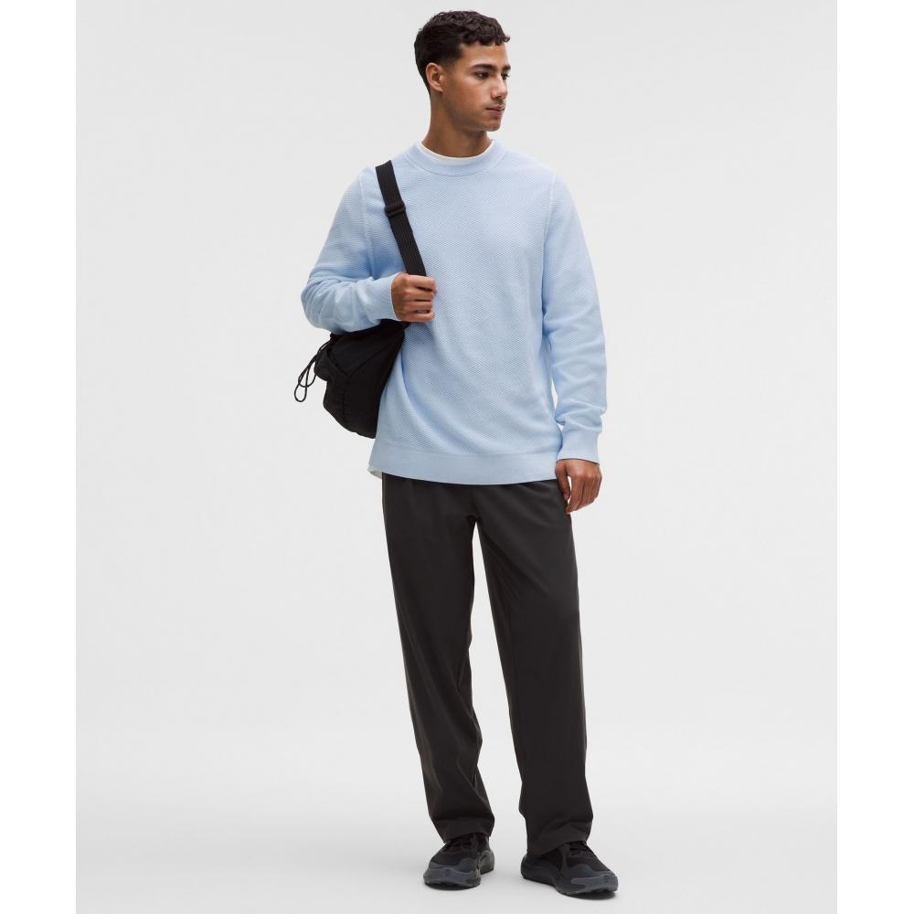 Lululemon Textured Knit Crewneck Sweater Day Dream