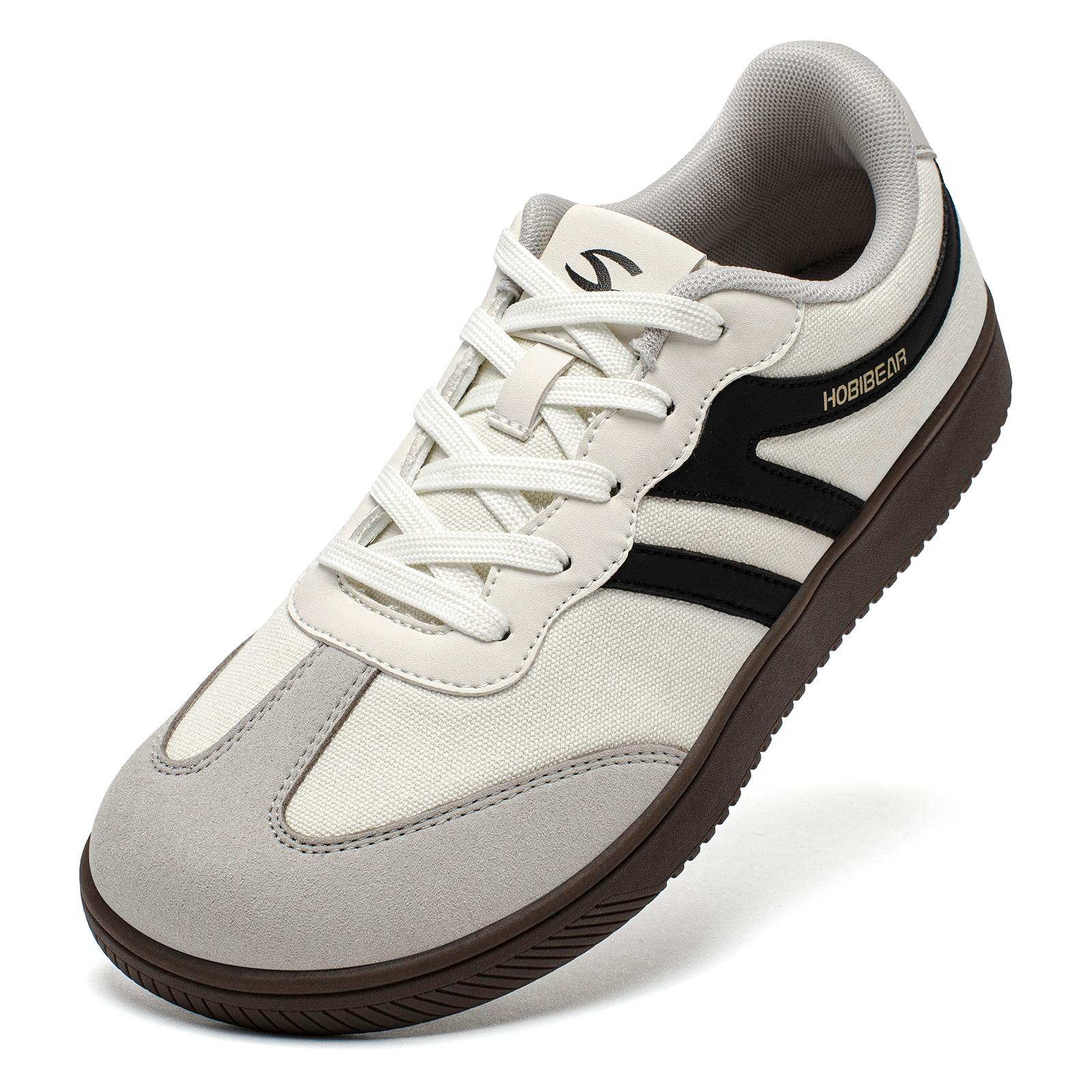 

Кроссовки с широким носком Унисекс Обувь для ходьбы На шнуровке Тканевые Нескользящие Повседневные кроссовки 37