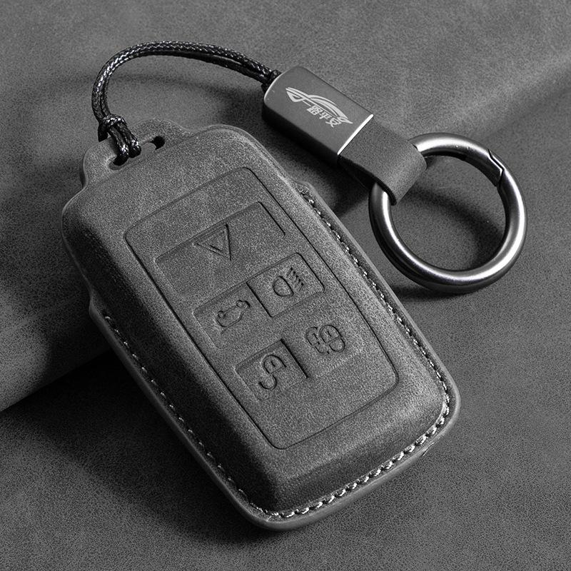 Land Rover Evoque/Defender 110 Key Case: Full Coverage for Discovery 4/5, Sport Version, Range Rover Velar.