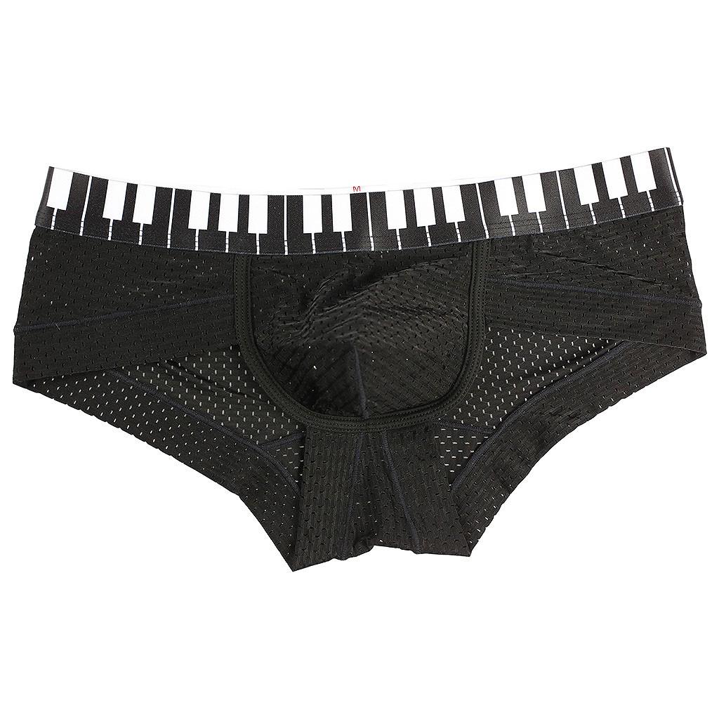 Мужское сетчатое нижнее белье с низкой талией — фото 5