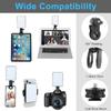 Portable Mini LED Selfie Fill Light 3 Modes Adjustable Brightness USB Rechargeable Lamp for Phone Computer Live Video Makeup