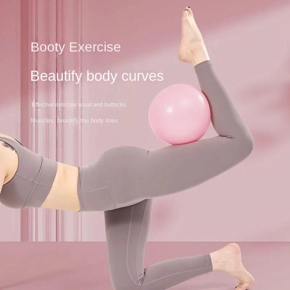 Mini Cvičební Pilates Míč 25cm Fitness Pilates Míč Balanční Míč Yoga Míč Vnitřní Trénink