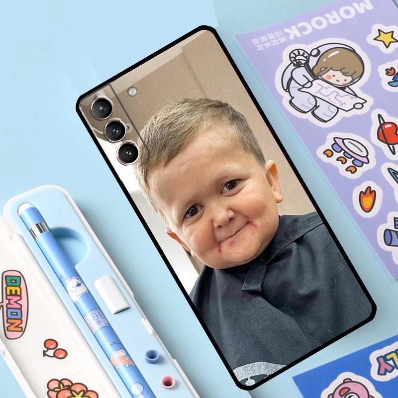 Vtipný kryt Hasbulla pro Samsung Galaxy S23 S22 S20 S21 Ultra S8 S9 S10 Note10 Plus Note20 Ultra S20 FE