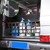 Organizér do kufru auta, síťka na zavazadla, držák, příslušenství pro Mercedes Benz G Class W463 2004-2018