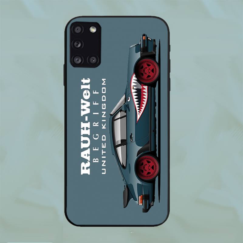 Japan Spo-rts Car Jdm Drift RWB 911 964 933 Phone Case For Samsung Galaxy S21 A51 A50 A71 A52 A72 S20 A21S Note 20 10Lite Plus