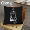 B-BBS pillow cover sofa cushion cover home room decoration children gift