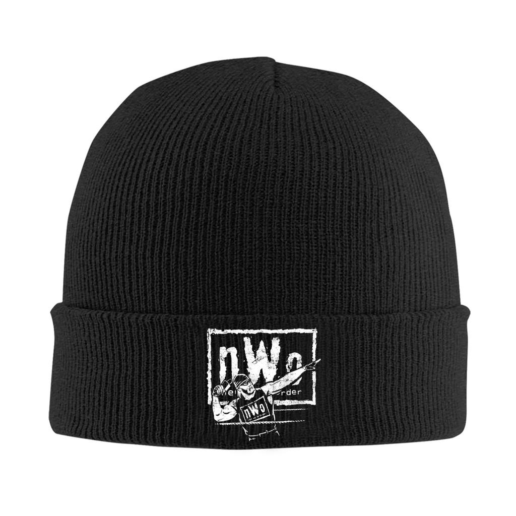 NWO Rebels Hats Autumn Winter Beanies Street Caps Female Male Acrylic Bonnet