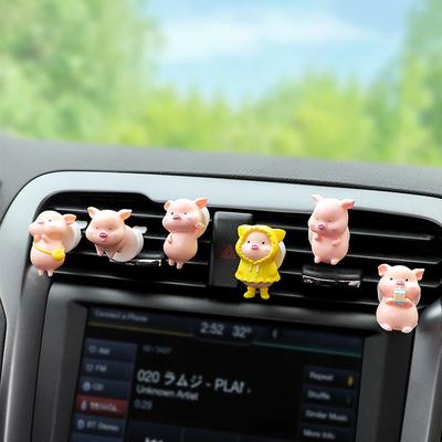 Fashion Interior Decoration Air Conditioning Outlet Perfume Clip Car Air Freshener Aromatherapy