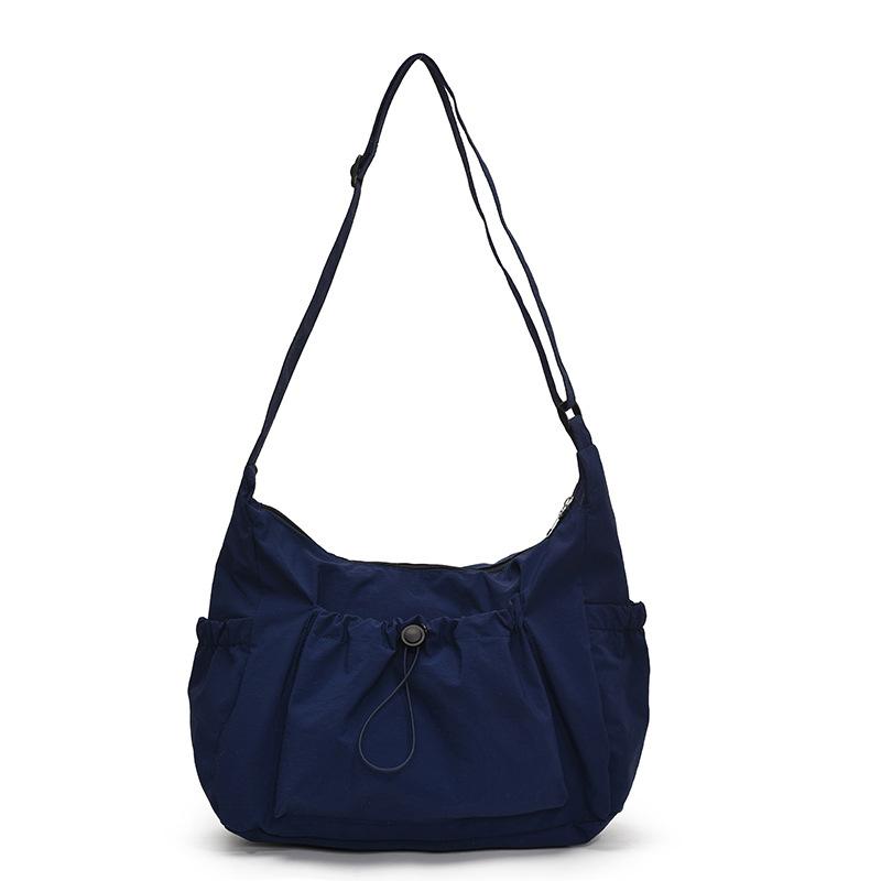 Fashion Cloud Bag Large Capacity Shoulder Bag 2025 Niche Design Messenger Bag Pleated Lightweight Tote Bag Women