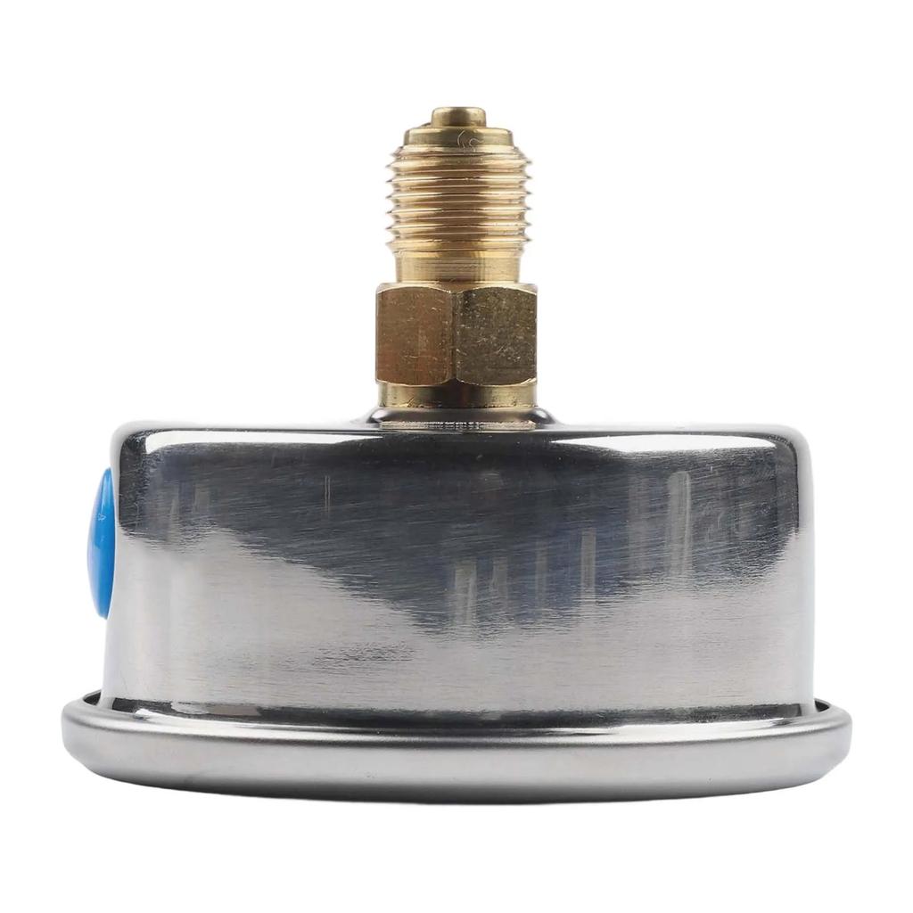 High Pressure Measurement Device Hydraulic Gauge 60mm Dial Accurate Measurement High Pressure Systems Hydraulic Applications