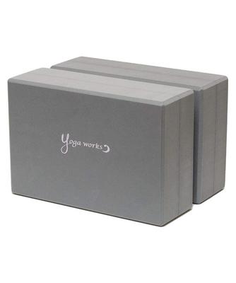 Yoga Block A Set of 2 Sesame