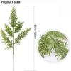 20/30pcs Christmas Decorative Flowers Artificial Pine Branches Fake Green Plant Pine Leaf Picks DIY Wreath Crafts