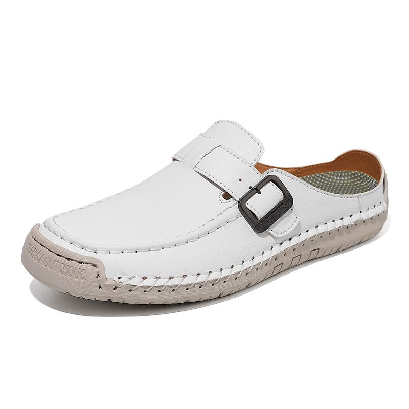 

Flat Sandals Shoes Women Summer Outdoor Lightweight Anti-slip Breathable Women Shoes Water-resistant Casual Shoes Women 36 белый