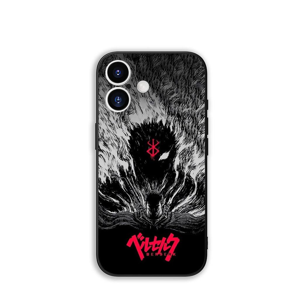 Für Samsung Galaxy A55 A54 A25 A36 A17 A26 A35 A33 A34 A14 A37 S8 S9 S20 S21 FE S10 Plus Handyhülle Berserk Wallpaper Guts