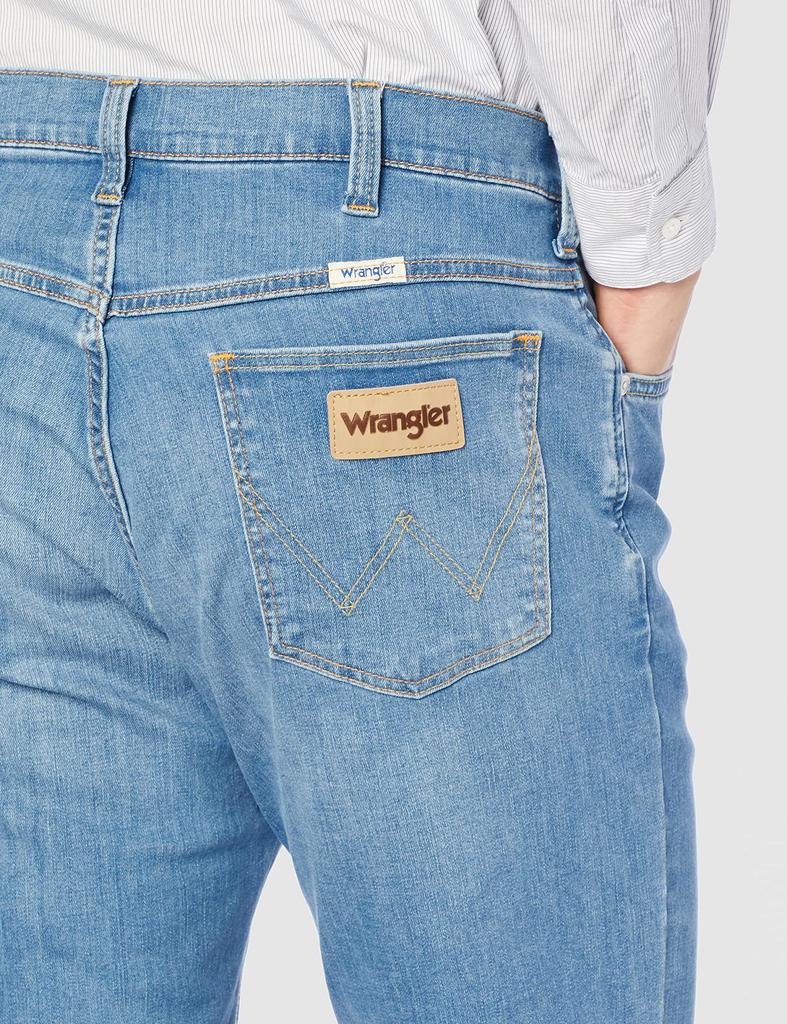 Wrangler Relaxing Regular Straight Light Size S Jeans, Men's Blue,