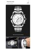 New Waterproof Luminous Men's Quartz Wristwatch - Trendy Korean Style, Fully Automatic, Domineering Design.