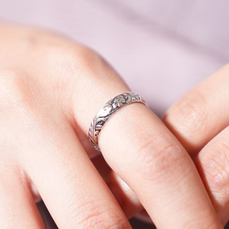 Boho Libertude Poppy Hush Ring