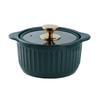 Keramische ovenschotel in Scandinavische stijl