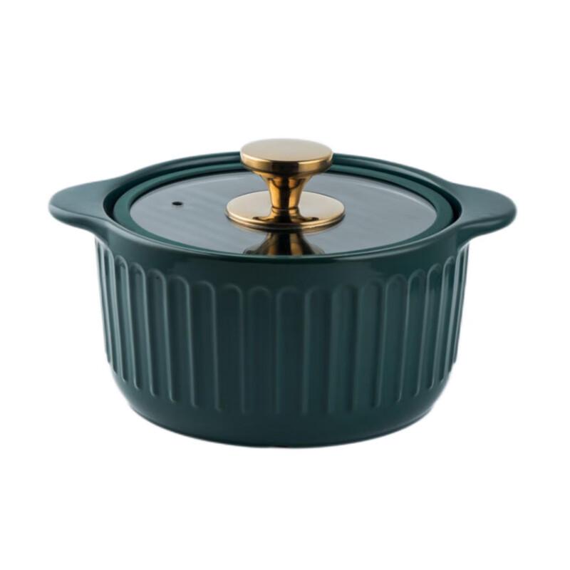 Nordic Ceramic Casserole Stew Pot