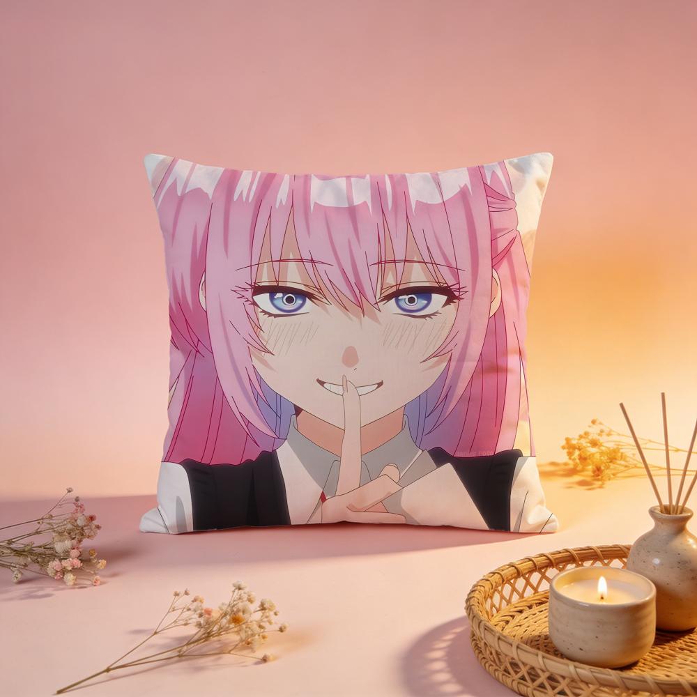 Trendy Sshikimoris Not Just a Cutieed Cushion Cover Comfortable Durable Pillow Cover MultiScene for Home Office Car Sofa