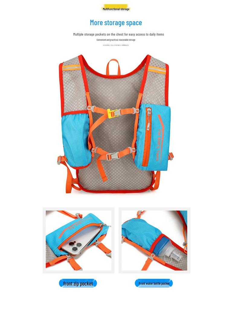 Ultraleichter Trailrunning- & Wanderweste-Rucksack für Männer & Frauen