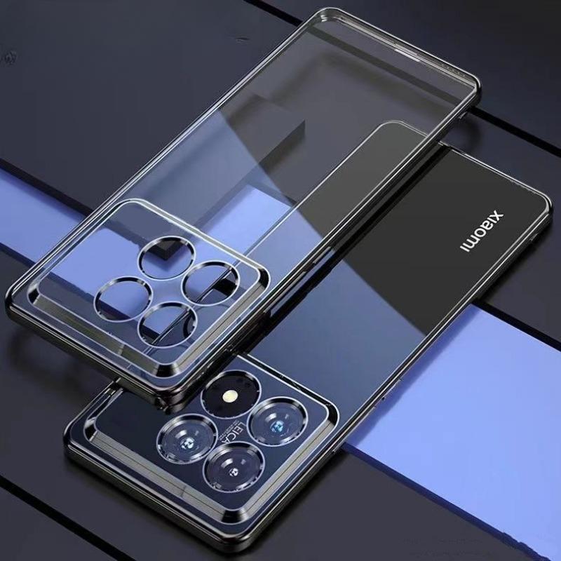 For Xiaomi Redmi K70 Ultra Champion Electroplating Phone Case For Redmi K70Ultra Lens All-inclusive Silicone Soft Shell Cover