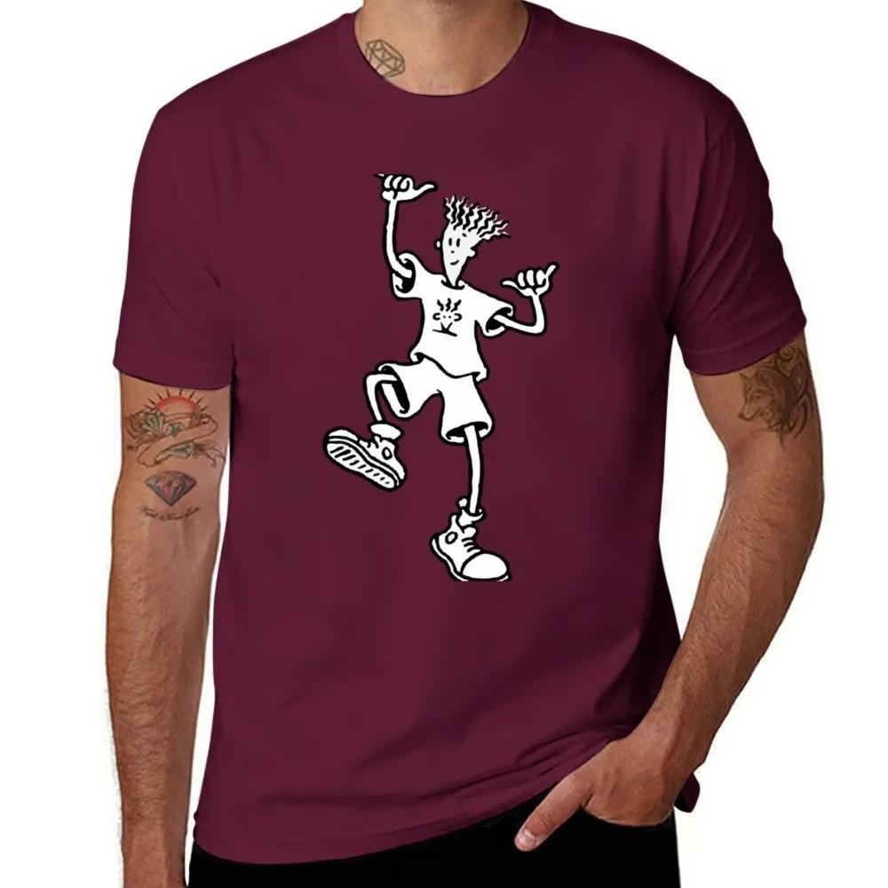 Fido Dido T-Shirt for a Boy Sports Fans Vintage Mens T Shirts Casual Stylish