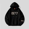 New 1977 Luxury Brand Graphic Mens Unisexs Oversize Hoodie Soft Streetwear Daily Casual Pullover Outfit Sportwear Sweatshirt