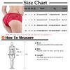 Women's Sexy Panties Color Hollow Out Flower Lace Low Waist Briefs