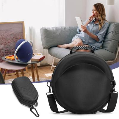 Bolsa de almacenamiento para altavoces Harman Kardon Onyx Studio 8, resistente al agua, a prueba de golpes, correa ajustable, resistente a arañazos, forro suave, estuche rígido de almacenamiento