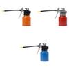 Hand Pump Oiler Can Sturdy Practical with Spout Durability Portable Multipurpose, High Pressure Oil Bottle, Oil Can Pump Oiler